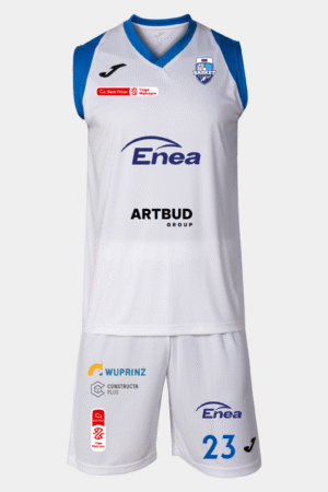 Zestaw Meczowy Basket Poznań domowy